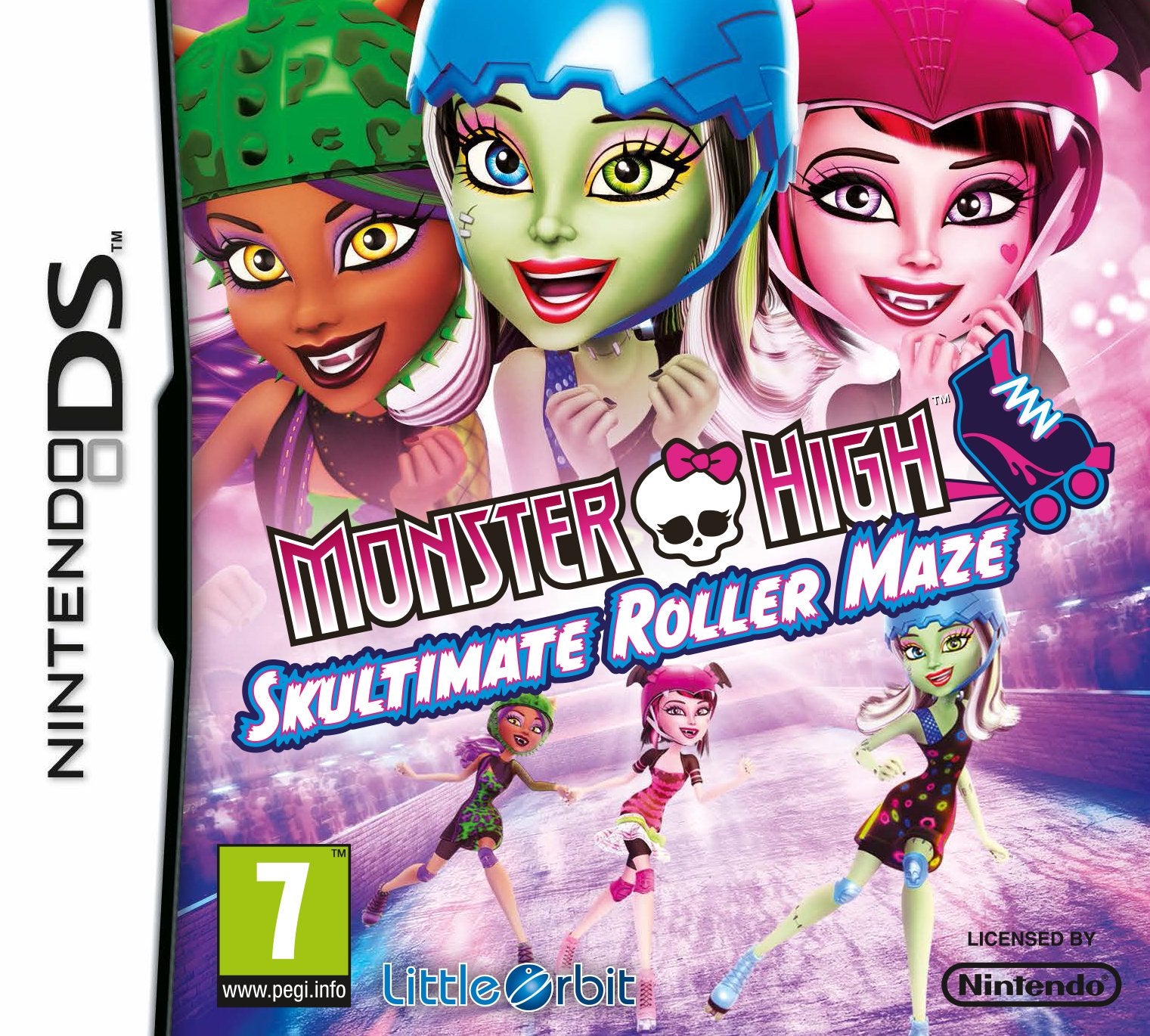 Labyrinthe à roulettes Monster High Skultimate Labyrinthe à roulettes Monster High Skultimate